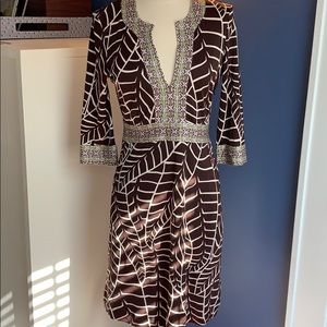 Tory Burch Silk Jersey Dress
